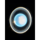 Nasa James Webb Space Telescope Zoomed In Uranus Planet Wall Art Print 18X24 In