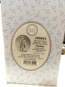 Cherished Teddies 104041 - Yolanda 2002 YOU CAN NEVER DISGUISE A KIND FREND DV83 - Picture 1 of 4