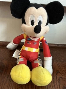 Disney Race Mickey Mouse the Roadster Racers Stuffed Plush Toy Doll - Picture 1 of 2