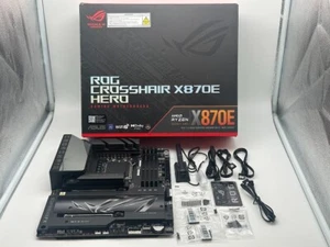 ASUS ROG CROSSHAIR X870E HERO AMD AM5 ATX motherboard - Picture 1 of 9