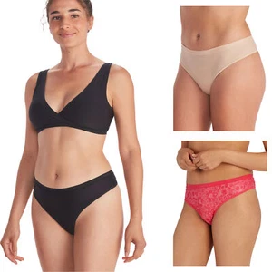 ExOfficio Women's Give-N-Go 2.0 Thong Underwear - Picture 1 of 8