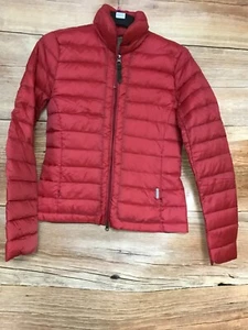 Woolrich Coral Pink Quilted Jacket - Picture 1 of 7