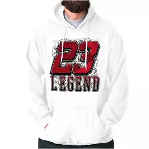 Cool Urban Streetwear Filagree 23 Legend Hoodie Hooded Sweatshirt Men Women - Picture 1 of 7
