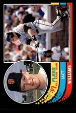 1991 Fleer All-Stars Matt Williams 3  San Francisco Giants