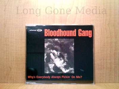 Почему все всегда выбирают меня? от Bloodhound Gang (CD, сингл, 1997) - Изображение 1 из 2