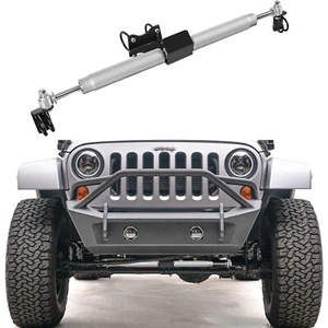 8734930 N3 Dual Steering Stabilizer Replacement for Jeep Wrangler JK 2007-2018 - Picture 1 of 9