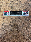 CLINT EASTWOOD (THE BRIDGES OF MADISON COUNTY)  NAMEPLATE FOR SIGNED/MEMORABILIA