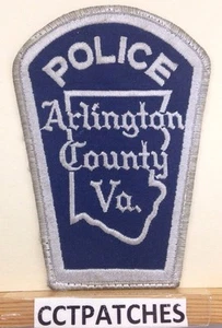 ARLINGTON COUNTY, VIRGINIA POLICE SHOULDER PATCH VA 2 - Picture 1 of 2