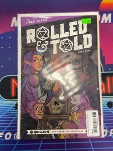 Rolled & Told July 2018 - Picture 1 of 1