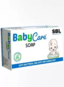 Jabón para el cuidado del bebé SBL - 75G - Imagen 1 de 2