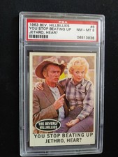 1963 Topps Beverly Hillbillies Card # 6 You stop beating up Jethro... (NM/MT)