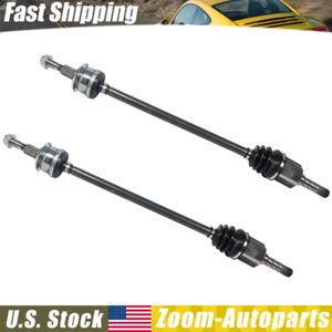 For 2016-2018 Lincoln MKX 2.7L 3.7L Rear Left & Right CV Axle Lifetime Warranty - Picture 1 of 7