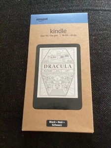 AMAZON Kindle 11th Generation 16GB Wi-Fi 6'' eReader 2024 Black **NEW** - Afbeelding 1 van 2
