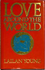 LIBRO - LAYLANG YOUNG - LOVE AROUND THE WORLD HARDCOVER 1987**
