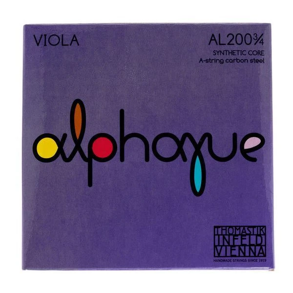 Thomastik set corde viola 3/4 AL200 ALPHAYUE - Immagine 1 di 1