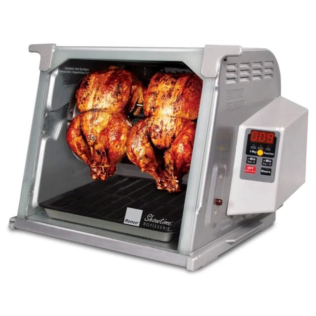 Ronco Showtime Platinum Digital Rotisserie - Silver (ST5000PLGEN)