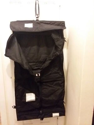 New Jersey Devils 1982/83 Temporada Inaugural Skyway Deluxe Bolsa de Ropa 10 Bolsillos Foto 1 de 4