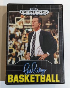 Pat Riley's Basketball (Sega Genesis, 1990)