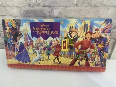 SPANISH The Hunchback of Notre Dame Festival Of Fools 3D Board Game OPEN UNUSED - Image 1 of 4