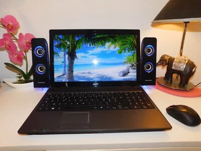 🏆🥇PC Portable ACER 5250 - 15'6 - 320 Go - 4 Go RAM-  - Photo 1/4