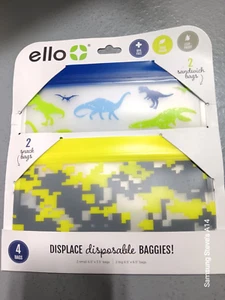 Ello displace disposable baggies 4 bags - Picture 1 of 3