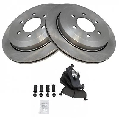 后盘制动器套件适用于福特 Expedition,Lincoln Navigator — 第 1/4 张图片