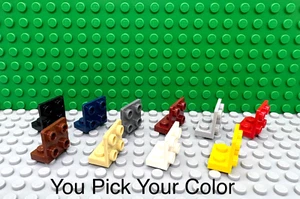 LEGO Inverted Bracket 1x2 - 2x2 "You Pick Your Color and Qty" NEW - Picture 1 of 19