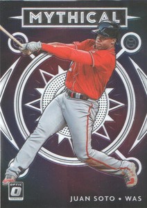2020 Donruss Optic Baseball Mythical #M-13 Juan Soto