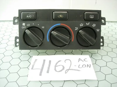 99 00 01 02 03 Toyota Solara AC y control de calefacción usado stock #4162-AC  Foto 1 de 3