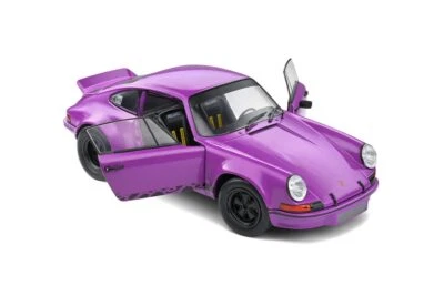 Porsche 911 Rsr Carrera Rs 1973 Purple Street Fighter Solido S1801114 1/18 - Image 1 of 4