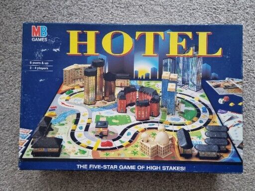 Hasbro - jogo de tabuleiro Hotel - 1990-1999 - Alemanha - Catawiki