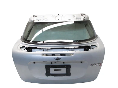 💚 (SOLO CUPÉ) 12-15 Mini Cooper tapa maletero escotilla portón trasero carcasa (A62 plateado) Foto 1 de 4