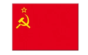 Aufkleber Fahne Flagge UDSSR Sowjetunion 5 Stück 7x10cm - Picture 1 of 1