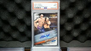 Matt Hardy 2019 Topps Smackdown Auto 20th Anniversary /20 #35 PSA 9 Low Pop 1 - Picture 1 of 7