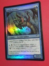 MTG *FOIL* Shadowmoor Uncommon LEECH BONDER SP