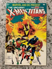 Marvel & DC Present Uncanny X-Men & New Teen Titans # 1 NM- Comic Book Robin SF1
