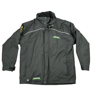 Kawasaki 50th Anniversary Black Men's Jacket Size Medium - Image 1 of 4