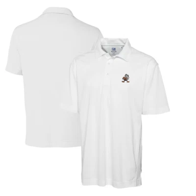 Camisa Polo Cutter & Buck Blanca Cleveland Browns Logo Retro DryTec Género 4xb Foto 1 de 4