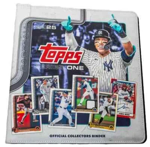2025 Topps  Series 1  3 Ring Binder - Picture 1 of 3