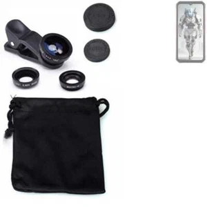Pour FOSSiBOT F102 fisheye macro grand angle Objectifs Lentilles caméra - Photo 1/6