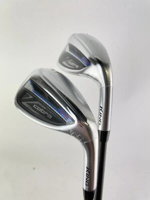 Cobra King RadSpeed One Length Wedge Set 48* & 54* KBS PGI Regular Graphite /New - Image 1 of 4