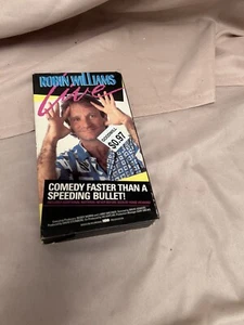 Robin Williams Live (VHS, 1993) - Picture 1 of 3