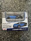 Maisto Bugatti Chiron Die-Cast Assembly Line Model Kit 1:24 Scale Brand New