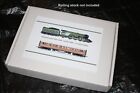 Hornby Flying Scotsman R398 Storage Box LNER A3 4-6-2 4472 and coaches x 6 = 7