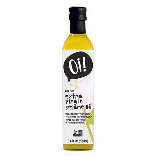 Virgin Sesame Oil 8.4 Oz By Chosen Foods - Image 1 of 1