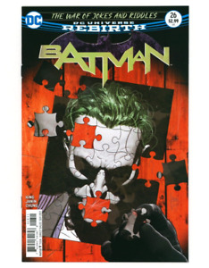 DC Comics Rebirth BATMAN (2016) #26 JANIN Cover * First Printing