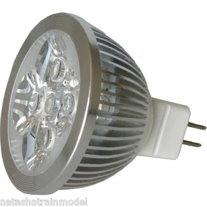 Lampe Strahler Glühbirne MR16 LED Spot 60° 15 12 8 5 Watt 12V Warm Kalt - Bild 1 von 1