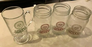 Sunshine Dinner Spielhaus Glas Gläser 4 Stück #2158 - Bild 1 von 3