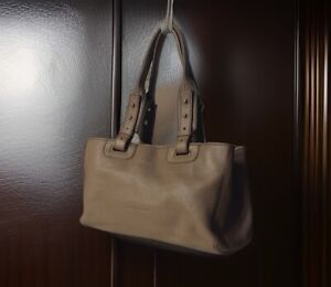 Luxury Coccinelle Leather Bag, crafted in Italy