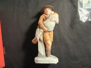 Figura de Boy Scout Is Helpful, Dave Grossman Norman Rockwell Boy Scout H1 - Imagen 1 de 2